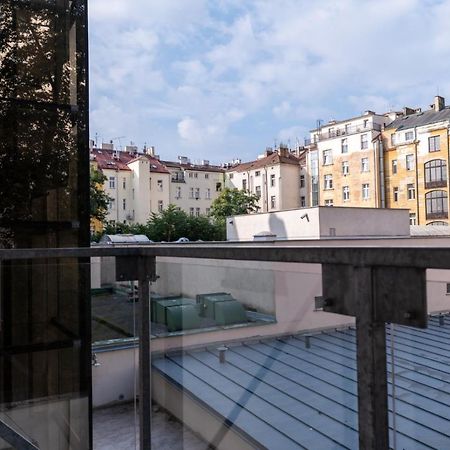 Designed Apartment Next To Vaclav Square With Terrace And Private Garage Prag Exterior foto