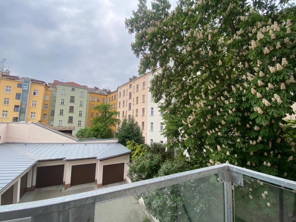 Designed Apartment Next To Vaclav Square With Terrace And Private Garage Prag Exterior foto